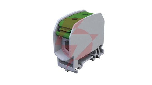 Złączka szynowa gwintowa 16mm² Al/Cu STB 16 (87110) SIMBLOCK zielony 81000005