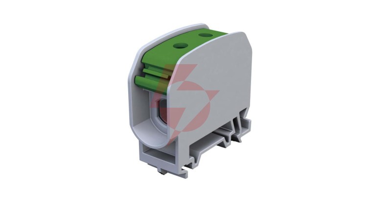 Złączka szynowa gwintowa 16mm² Al/Cu STB 16 (87110) SIMBLOCK zielony 81000005