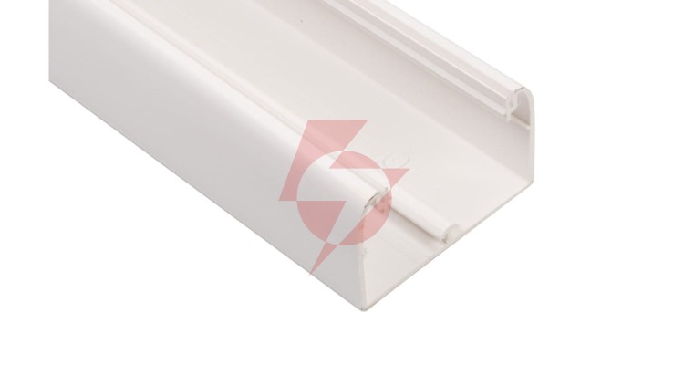 Kanał kablowy DLP 50x80 /bez pokrywy/ biały 010412 /biały/