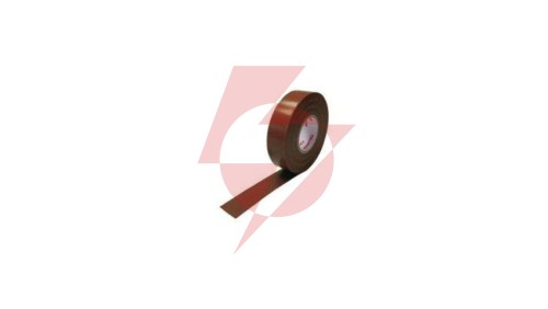 Taśma izolacyjna PVC, 328 0.18-19-20 brązowa, 416779
