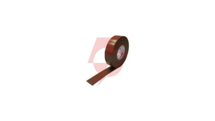 Taśma izolacyjna PVC, 328 0.18-19-20 brązowa, 416779