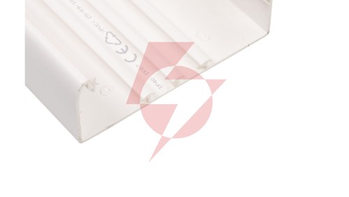 Kanał kablowy DLP 50x150 /bez pokrywy/ biały 010432 /2m/