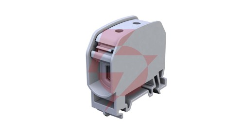 Złączka szynowa gwintowa 16mm² Al/Cu STB 16 (87110) SIMBLOCK szary 81000002