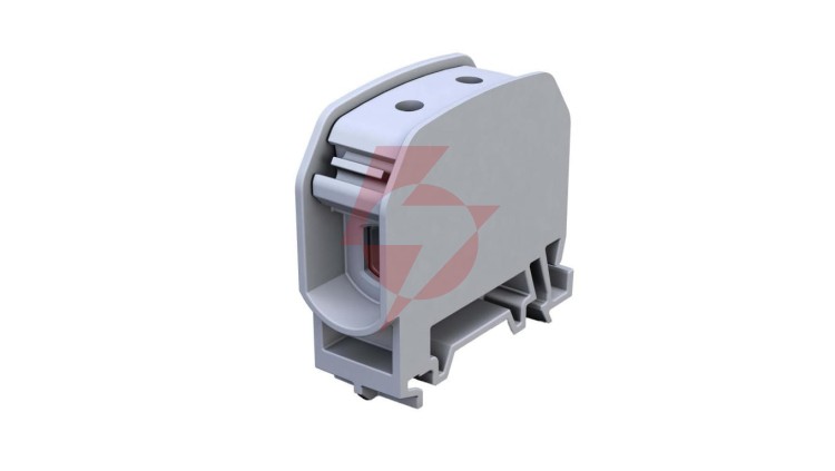 Złączka szynowa gwintowa 16mm² Al/Cu STB 16 (87110) SIMBLOCK szary 81000002