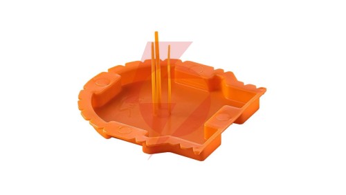 Pokrywa sygnalizacyjna zewnętrzna do puszek wielopolowych MultiwallSlim PS3 37409008 /50szt./