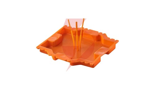 Pokrywa sygnalizacyjna wewnętrzna do puszek wielopolowych MultiwallSlim PS4 37410008 /50szt./