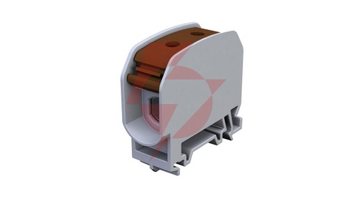 Złączka szynowa gwintowa 16mm² Al/Cu STB 16 (87110) SIMBLOCK brązowa 81000015