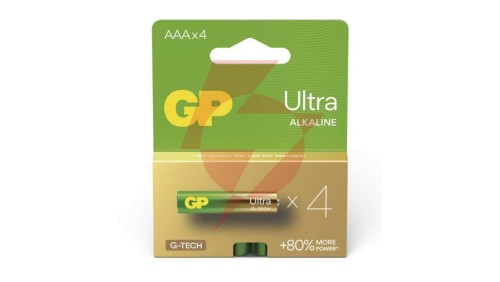 Bateria alkaliczna LR03 / AAA 1,5V ULTRA 4PP MB /4szt./