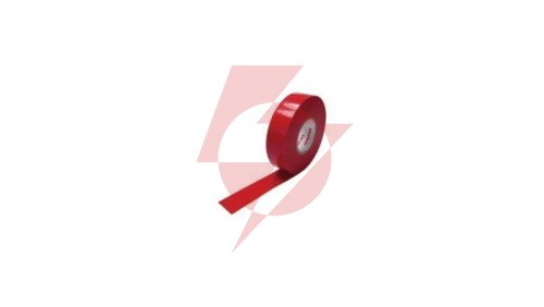 Taśma izolacyjna PVC, 328 0.18-19-20 czerwona, 416774