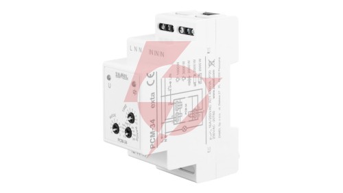 Przekaźnik czasowy przełączany w zerze wielofunkcyjny 230V AC PCM-34 EXT10000308
