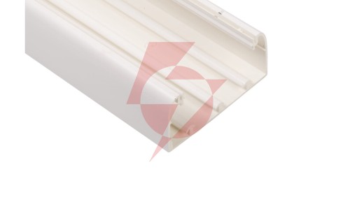 Kanał kablowy DLP 50x105 /bez pokrywy/ biały 010422 /2m/