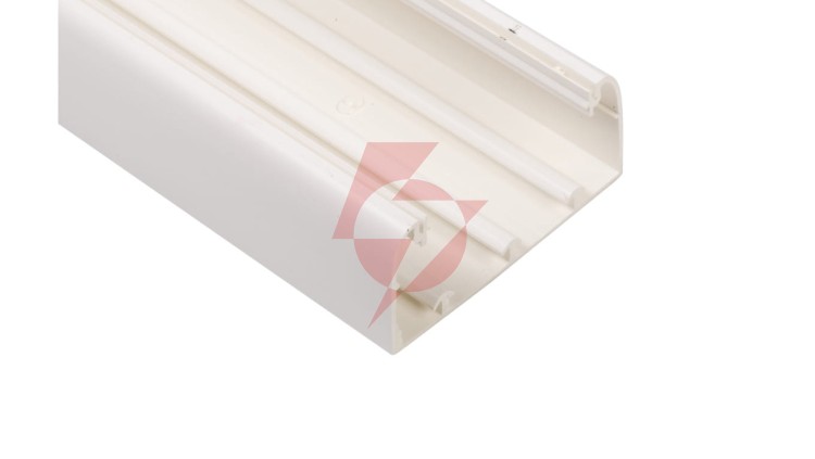Kanał kablowy DLP 50x105 /bez pokrywy/ biały 010422 /2m/