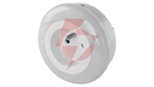 Lampka nocna LED do gniazdka 230V z czujnikiem zmierzchu P3320