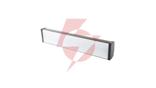 Oprawa Przemysłowa LED 100W HighBay 8700lm 4000K IK05 IP54 Czarny 7892