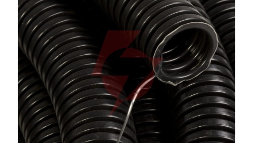 Rura karbowana z pilotem 32mm czarna 750N FK15/32F DX15132R /50m/