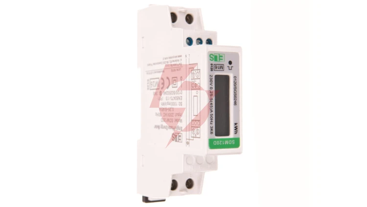 Licznik energii elektrycznej LCD 1-fazowy 45A 230V SDM120D MID