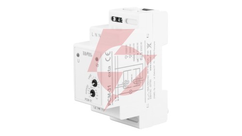 Przekaźnik czasowy przełączany w zerze opóźnione załączenie 230V AC PCM-31 EXT10000305