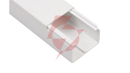 Listwa elektroinstalacyjna LS 60x40 EKO biała odporna na UV 68009 /2m/