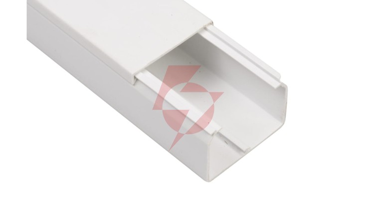 Listwa elektroinstalacyjna LS 60x40 EKO biała odporna na UV 68009 /2m/