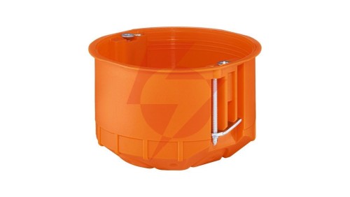 Puszka podtynkowa 60mm regips pomarańczowa P60KF 31040008 /100szt./