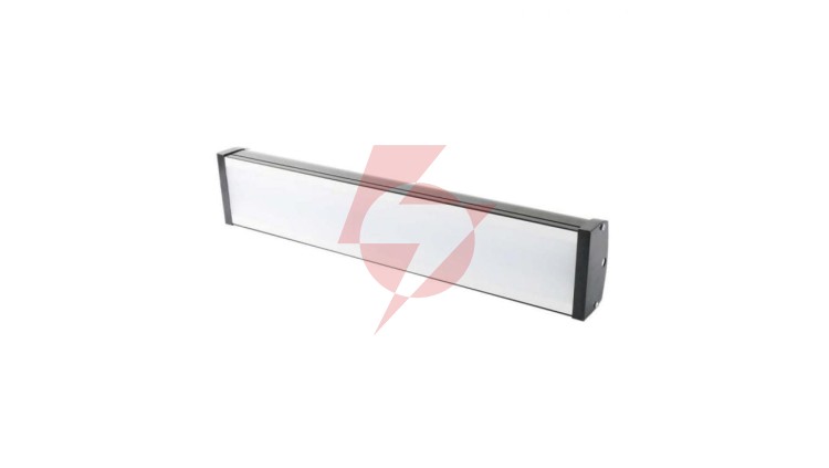 Oprawa Przemysłowa LED 100W HighBay 8700lm 6500K IK05 IP54 Czarny 7893