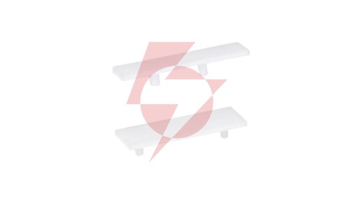 Oznacznik OZT-1 na trzymacz KU-1/KU-2 biały A99-4012