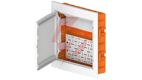Rozdzielnica modułowa podtynkowa AERO 2x18 multimedialna IP40 biały 3681-20