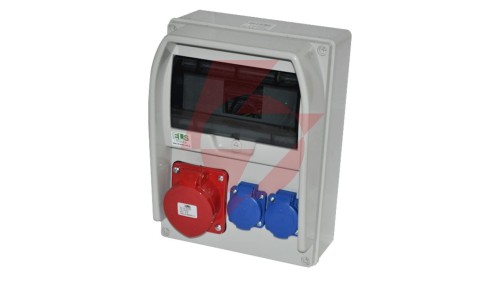 Zestaw zasilający PRYMA 9M prosta 16A/5P + 2x230V IP44 E920010520