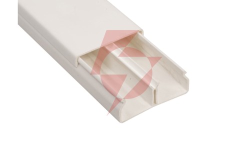 Kanał instalacyjny z przegrodą 50x20 WDK-N20050RW biały 6168744 /2m/