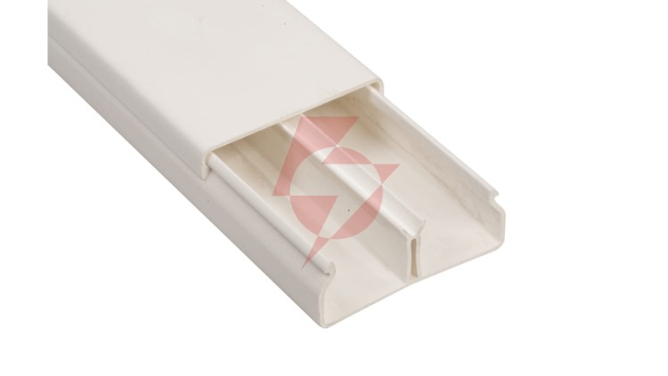 Kanał instalacyjny z przegrodą 50x20 WDK-N20050RW biały 6168744 /2m/