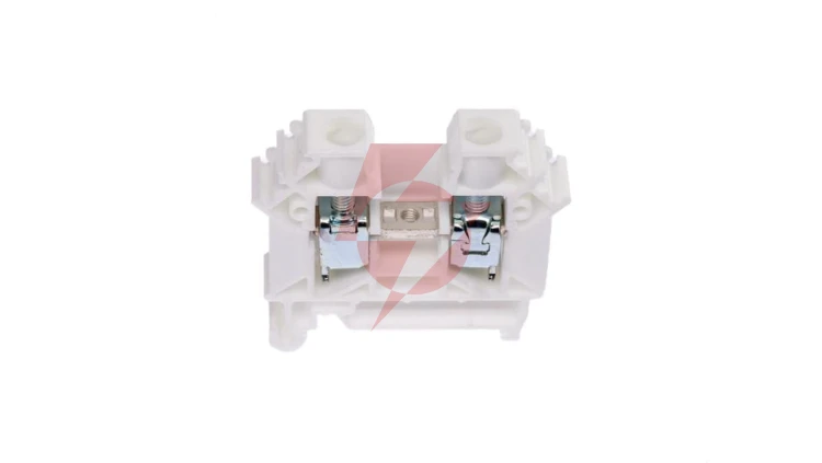 Złączka szynowa 2-przewodowa 10mm2 szary V0 ZUG-10 A11-A438