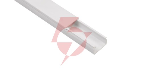 Listwa elektroinstalacyjna LS 25x15 EKO biała odporna na UV odporna na UV 68003 /2m/