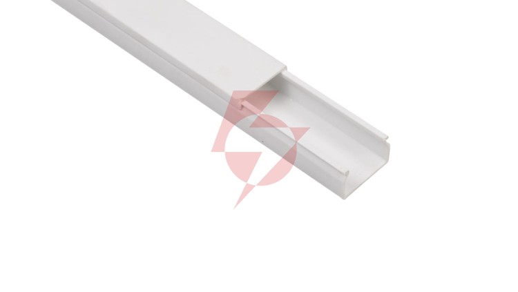 Listwa elektroinstalacyjna LS 25x15 EKO biała odporna na UV odporna na UV 68003 /2m/