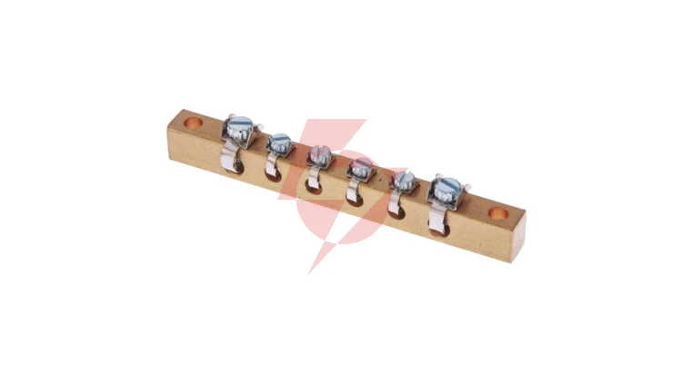 Zacisk ochronny 4x4mm2, 2x10mm2 mosiądz ZO-0003 A14-0150