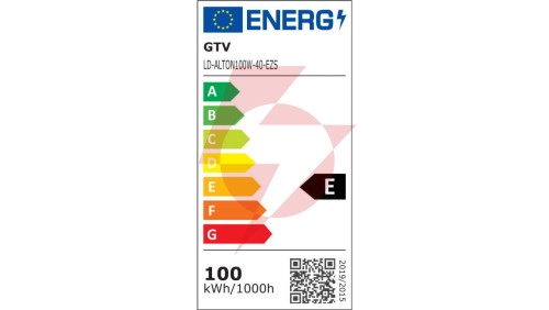 Naświetlacz ALTON, LED, 100W, 10000lm, 4000K, AC220-240V, IP65