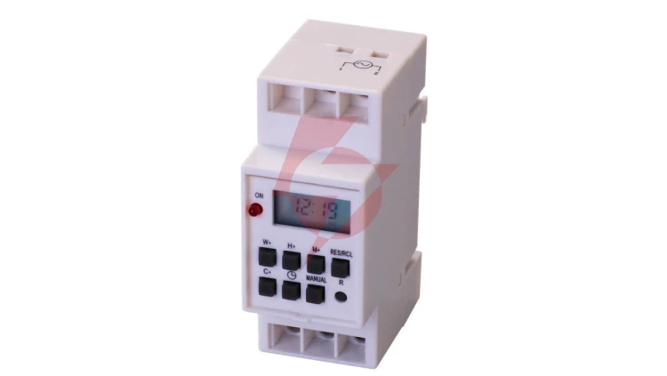 Programator czasowy cyfrowy 16A 7-dniowy EPC7D