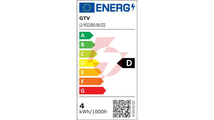 Panel LED MODULAR 28W 4500lm 4000K IP54 60x60cm 5lat gwar. LD-MOD2860-NB