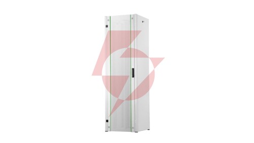 Szafa teleinformatyczna rack 19 cali Hyper Pro 42U 600x600, drzwi szklane, kolor szary Digitus Professional DN-51003