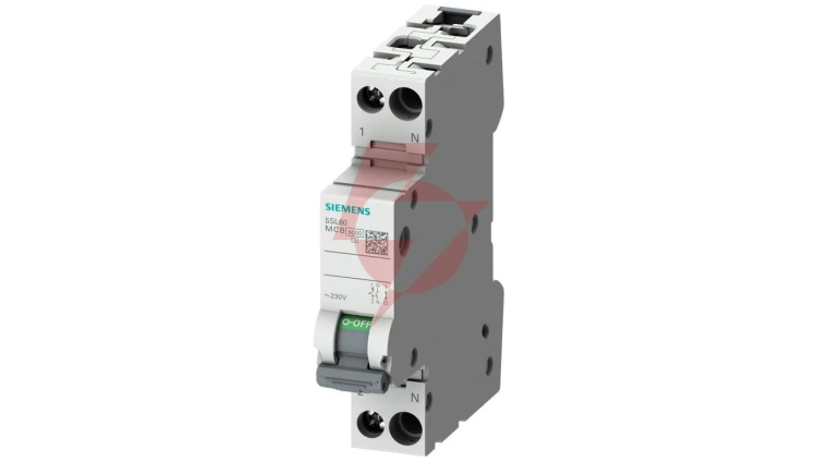 Wyłącznik nadprądowy 1P+N C 40A 6kA AC SENTRON 5SL6040-7