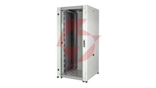 Szafa teleinformatyczna rack 19 cali Hyper Pro 32U 600x600, drzwi szklane, kolor szary Digitus Professional DN-51002
