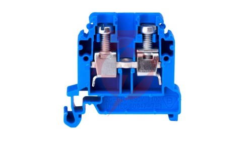 Złączka szynowa 2-przewodowa 10 mm2 niebieski ZG-G10 A11-8306