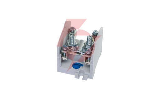 Odgałęźnik instalacyjny 1P OBL 70/25-1 1x70mm2/4x25mm2 szaro-niebieski A13-6318