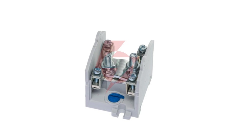 Odgałęźnik instalacyjny 1P OBL 70/25-1 1x70mm2/4x25mm2 szaro-niebieski A13-6318