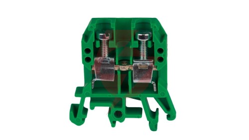 Złączka szynowa 2-przewodowa 10mm2 zielony V2 ZUG-G10 A11-0205