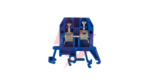 Złączka szynowa 2-przewodowa 4 mm2 niebieski ZUG-G4 A11-0106