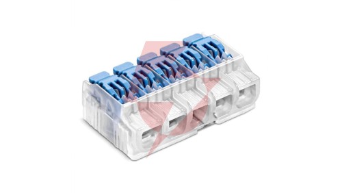 Szybkozłączka SCL5 IDEALNA z dźwignią do linek i drutów 5-torowa 4mm² 32A 450V 88000323S /30szt./