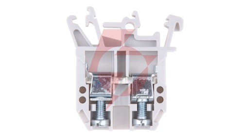 Złączka szynowa 2-przewodowa 10 mm2 szary ZUG-G10 A11-0208