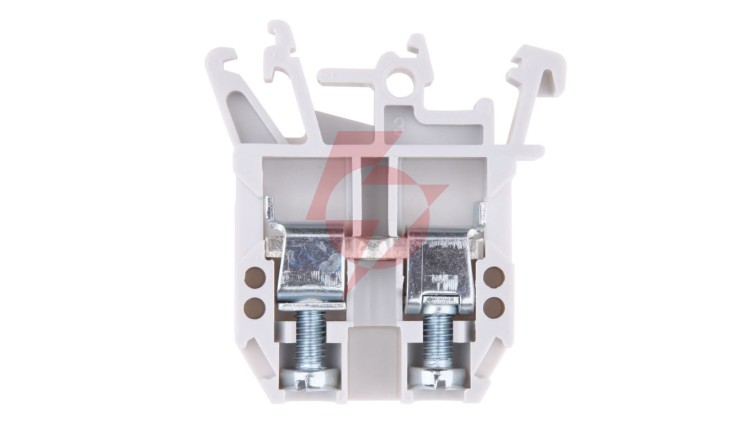 Złączka szynowa 2-przewodowa 10 mm2 szary ZUG-G10 A11-0208