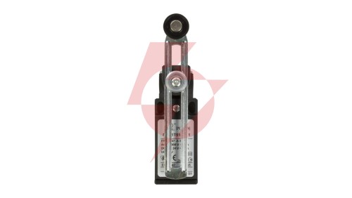 Wyłącznik krańcowy 1R 1Z migowy tworzywo regulowana dźwignia z rolką tworzywa Ø18 PAP1T51PZ11 A37-1110