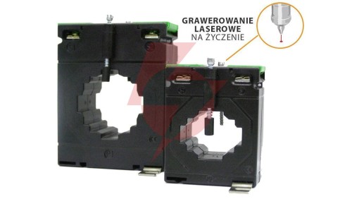 Przekładnik prądowy z otworem na szynę 50/30 (30) 125/5A klasa 05 LCTB 5030300125A55